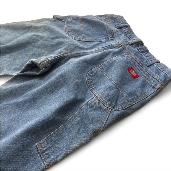 |Dickies| Denim Carpenter Workwear Jeans Men's Size 34 X 32* - Picture 1 of 8
